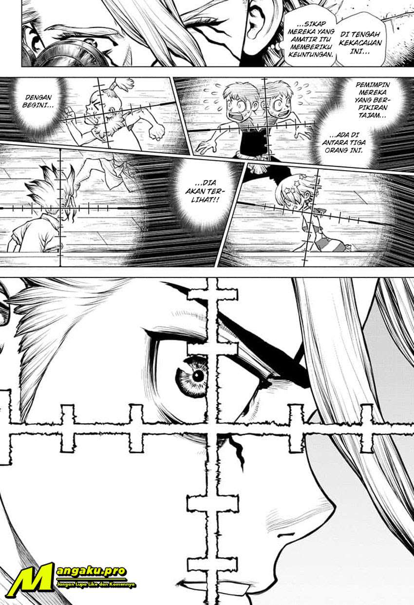 Dr. Stone Chapter 159 - halaman 10