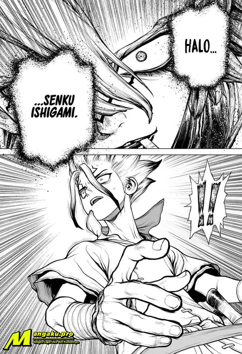 Dr. Stone Chapter 159 - halaman 11