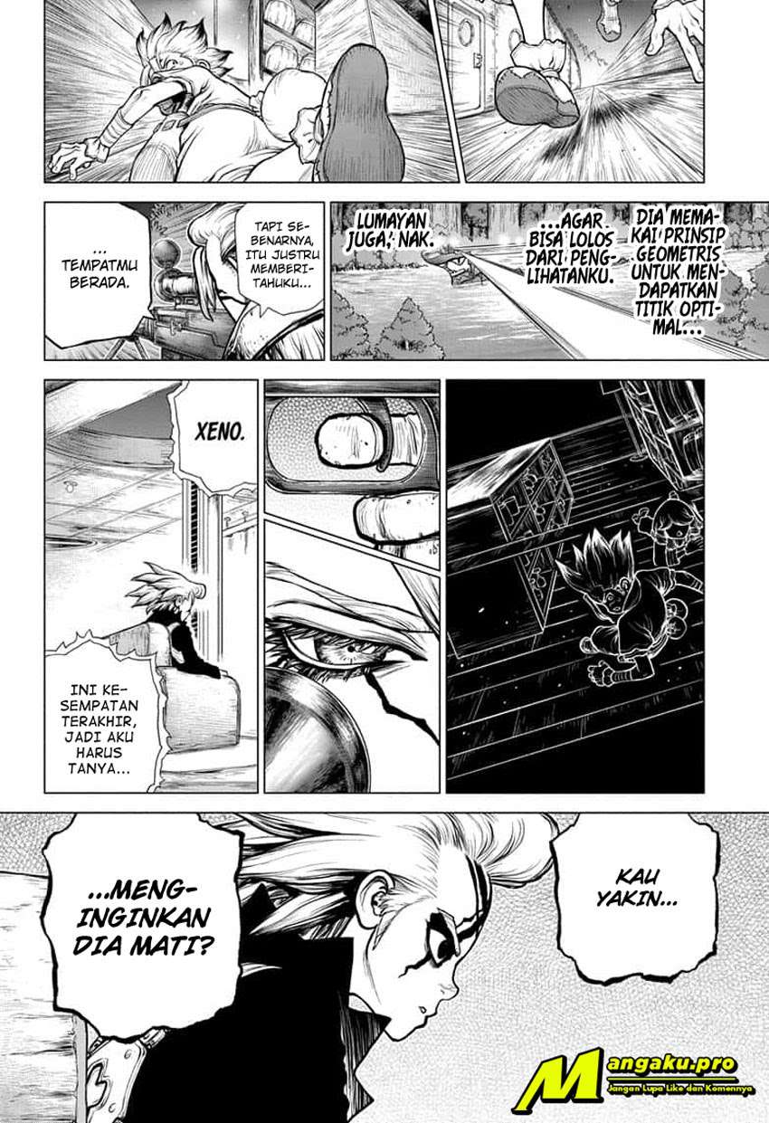 Dr. Stone Chapter 159 - halaman 12