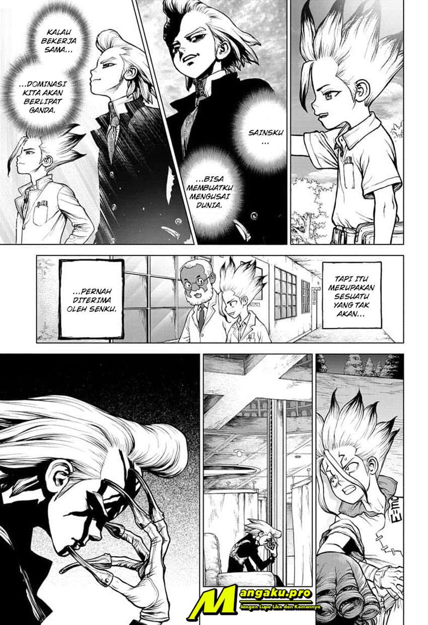 Dr. Stone Chapter 159 - halaman 13