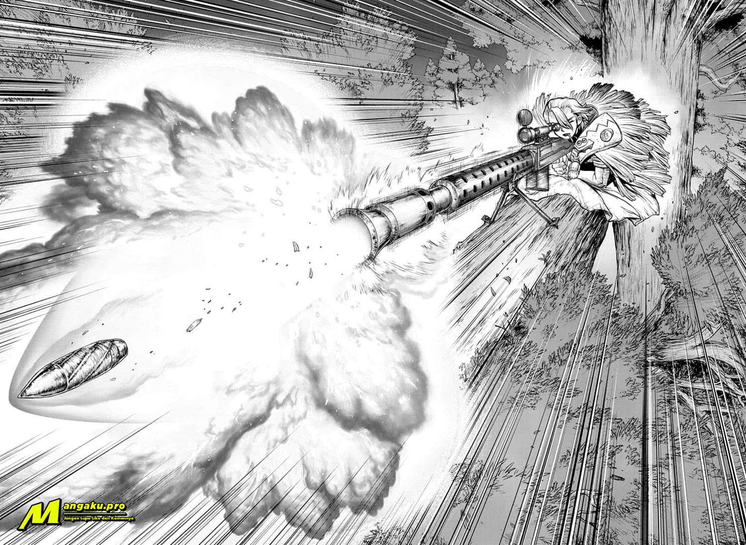 Dr. Stone Chapter 159 - halaman 14