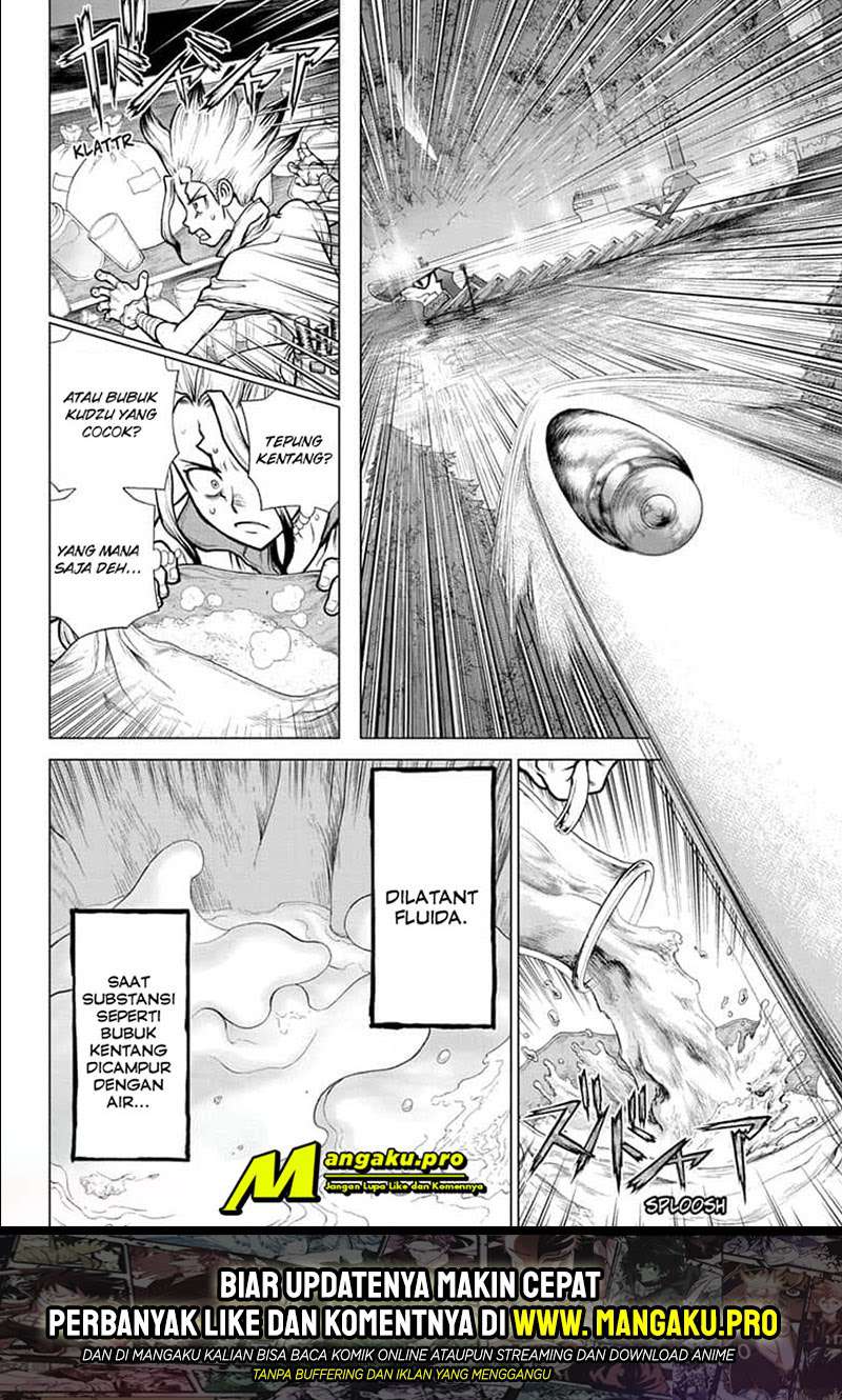 Dr. Stone Chapter 159 - halaman 15