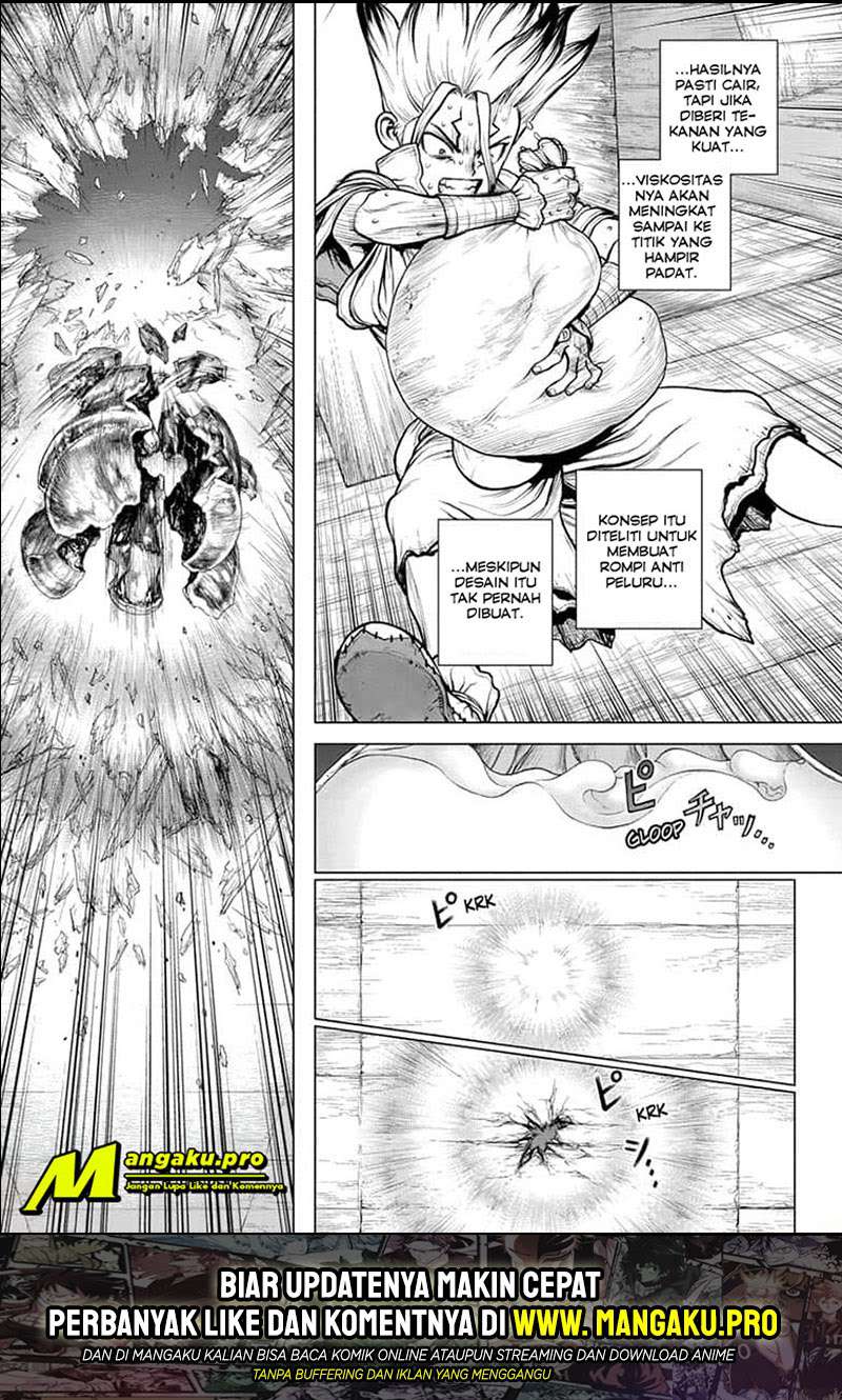 Dr. Stone Chapter 159 - halaman 16