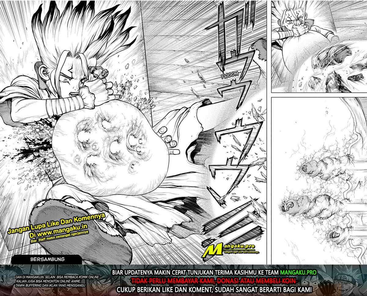 Dr. Stone Chapter 159 - halaman 17