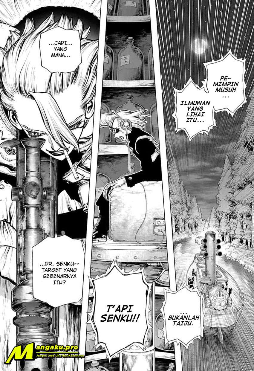Dr. Stone Chapter 159 - halaman 3