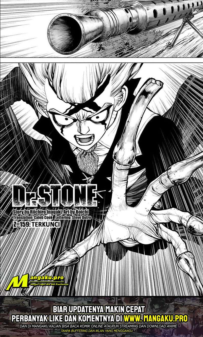 Dr. Stone Chapter 159 - halaman 4