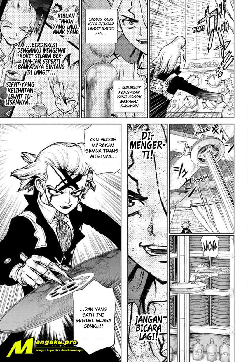 Dr. Stone Chapter 159 - halaman 5