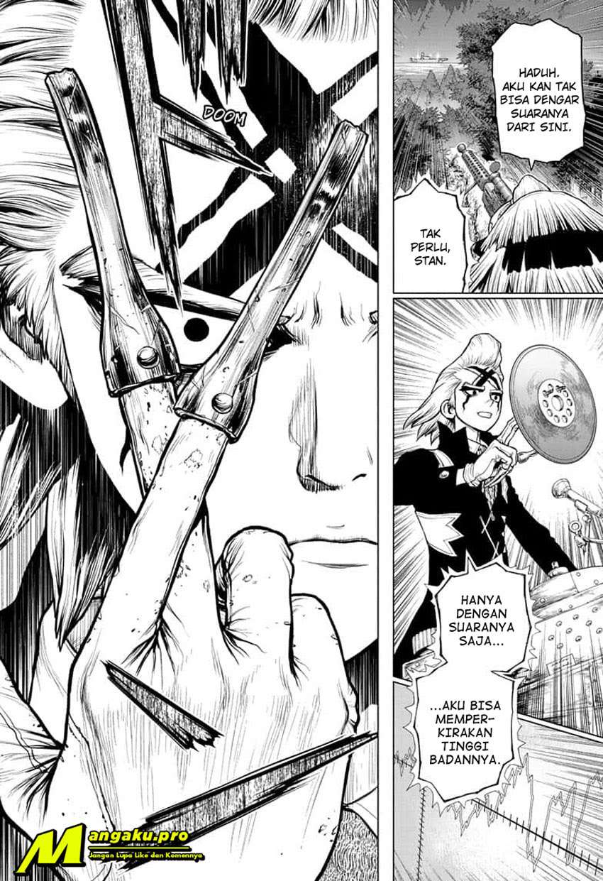 Dr. Stone Chapter 159 - halaman 6