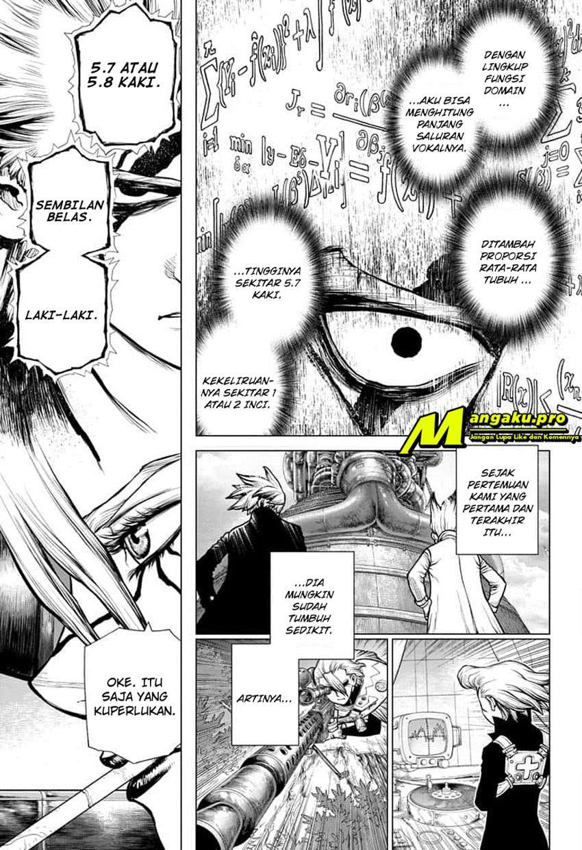 Dr. Stone Chapter 159 - halaman 7