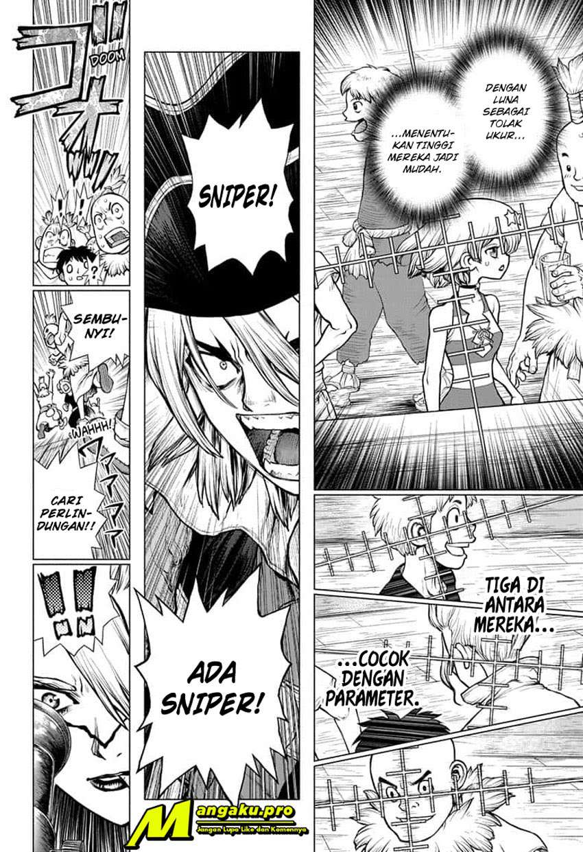 Dr. Stone Chapter 159 - halaman 8