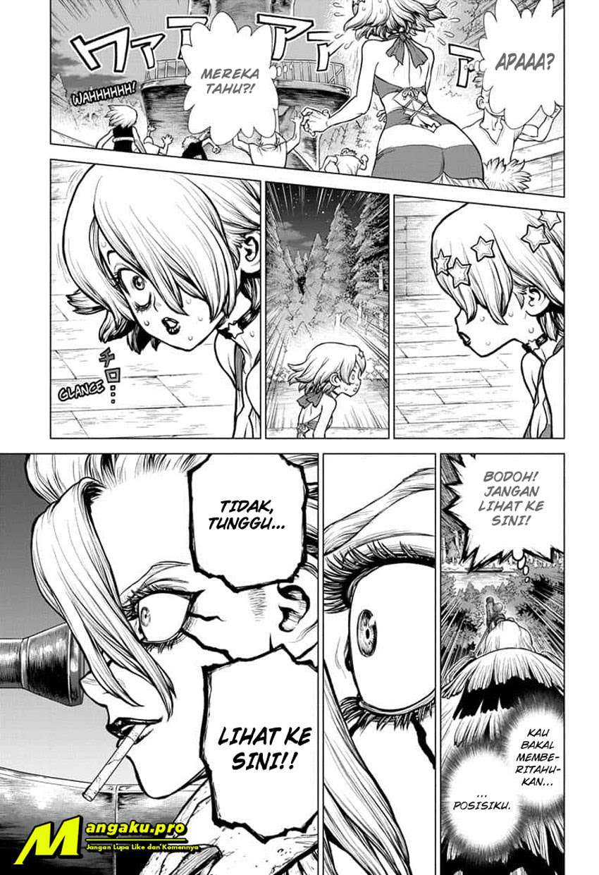 Dr. Stone Chapter 159 - halaman 9