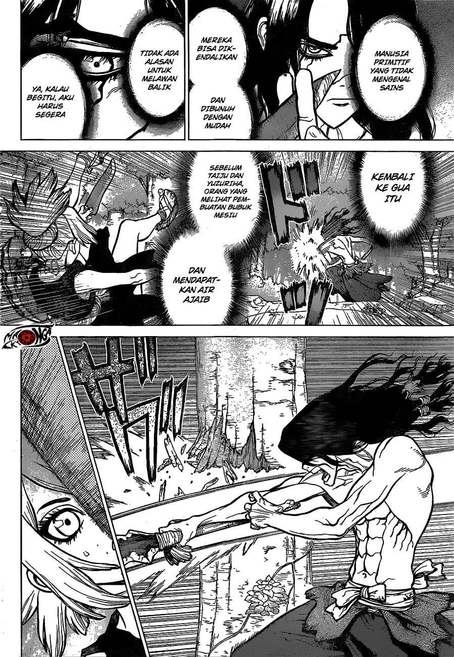 Dr. Stone Chapter 16 - halaman 10
