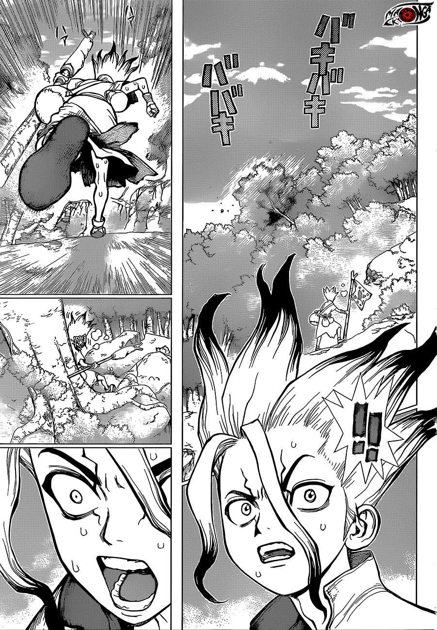 Dr. Stone Chapter 16 - halaman 11