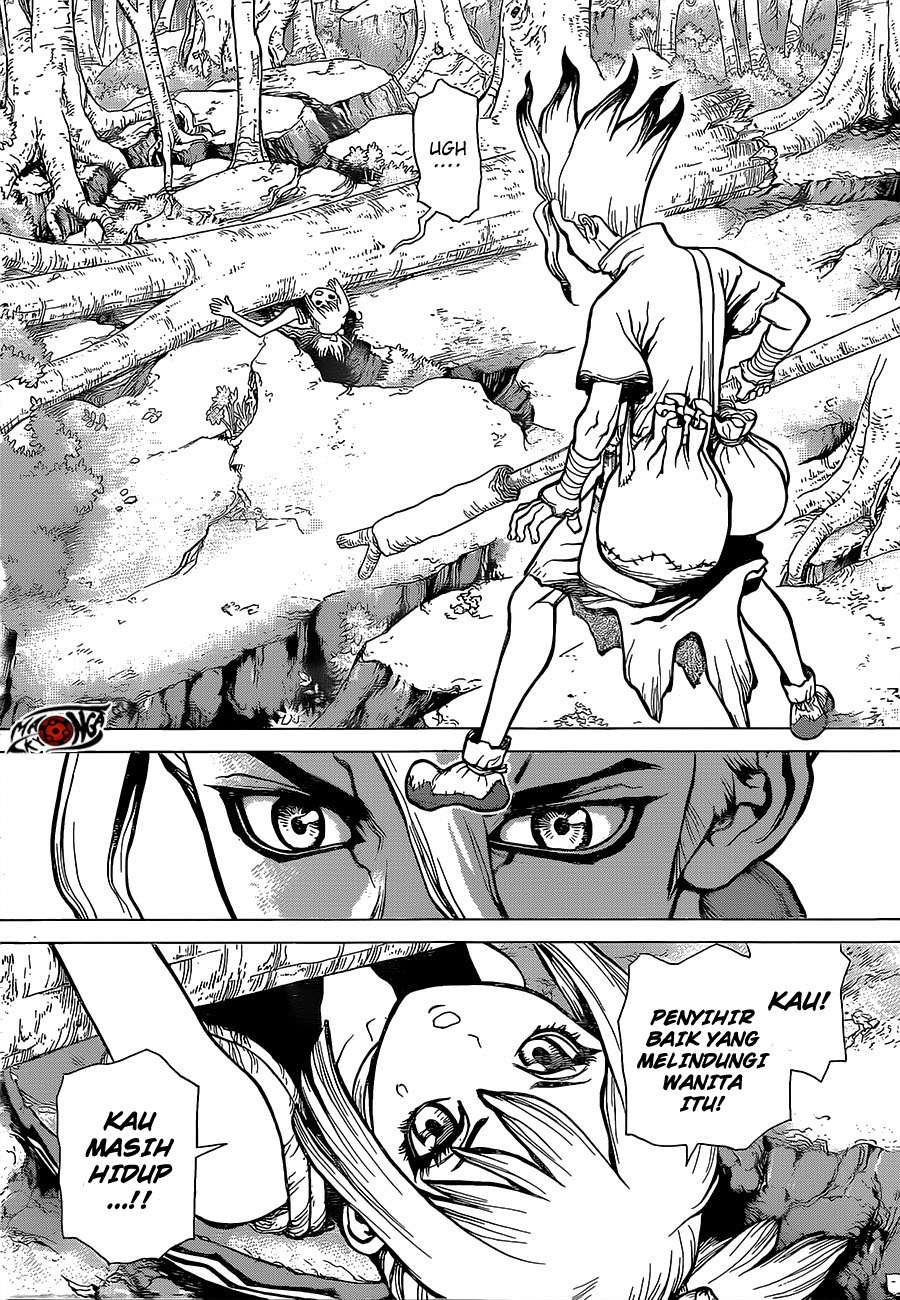 Dr. Stone Chapter 16 - halaman 12