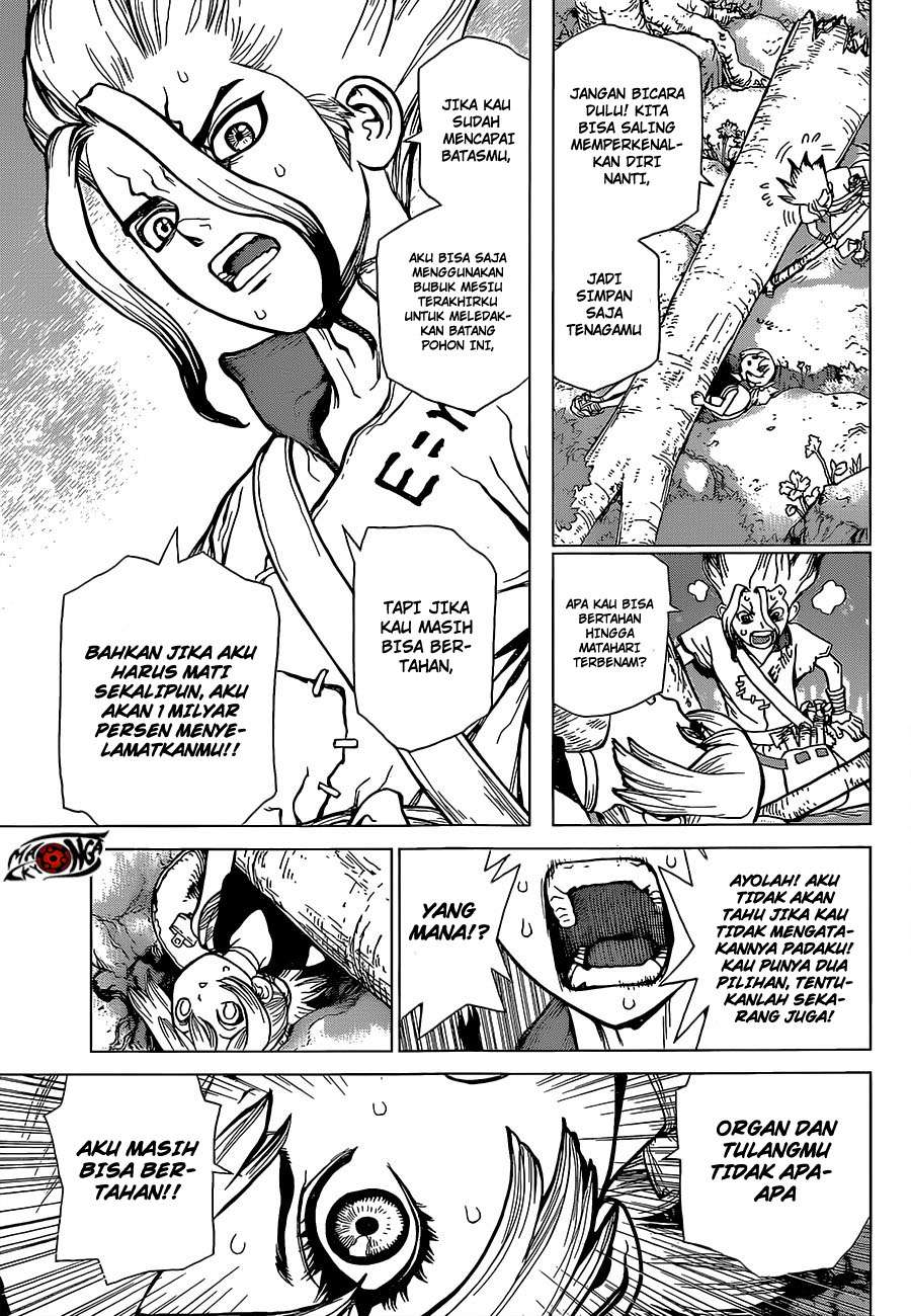 Dr. Stone Chapter 16 - halaman 13