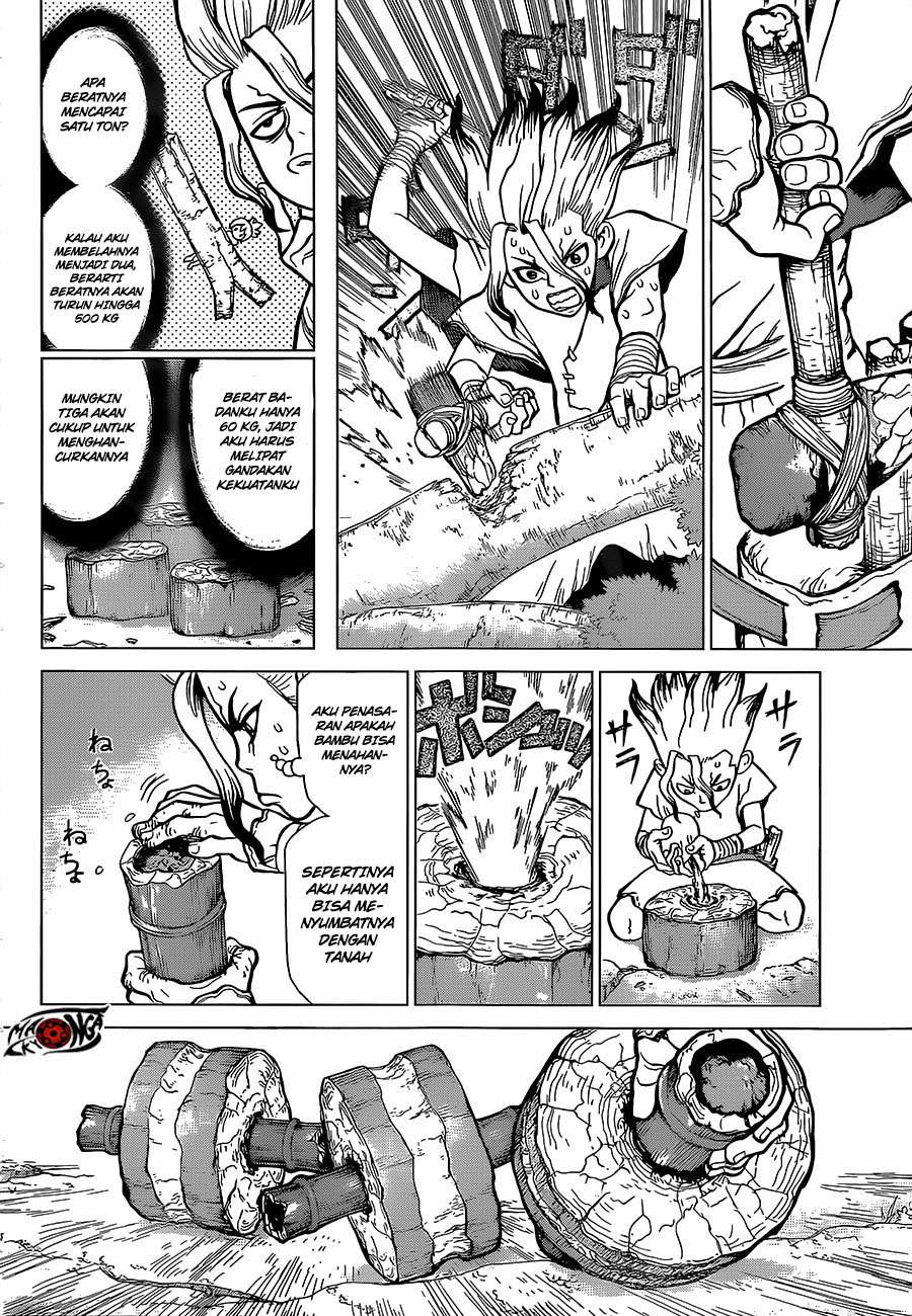 Dr. Stone Chapter 16 - halaman 14