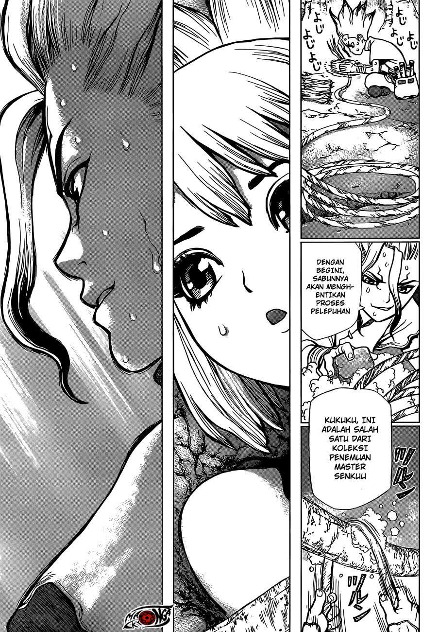Dr. Stone Chapter 16 - halaman 15