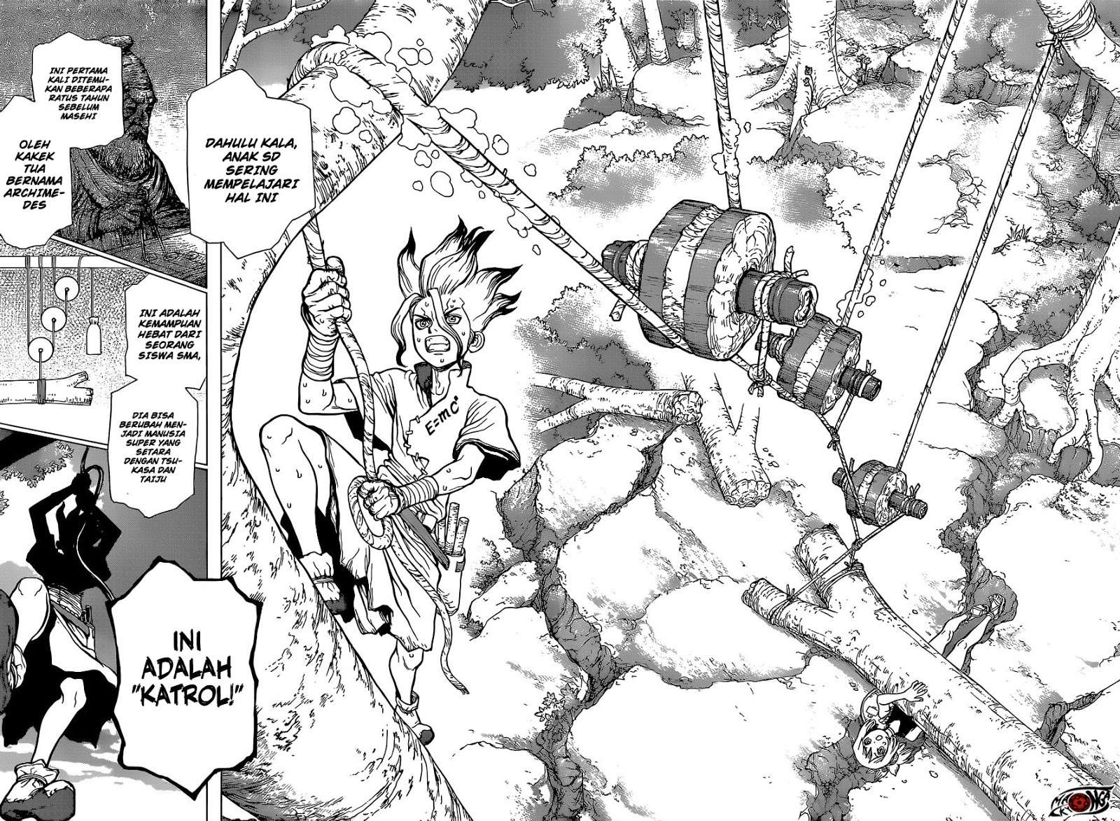 Dr. Stone Chapter 16 - halaman 16