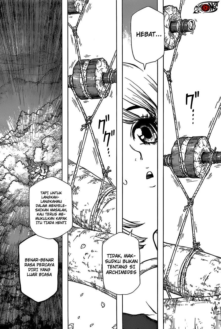 Dr. Stone Chapter 16 - halaman 17