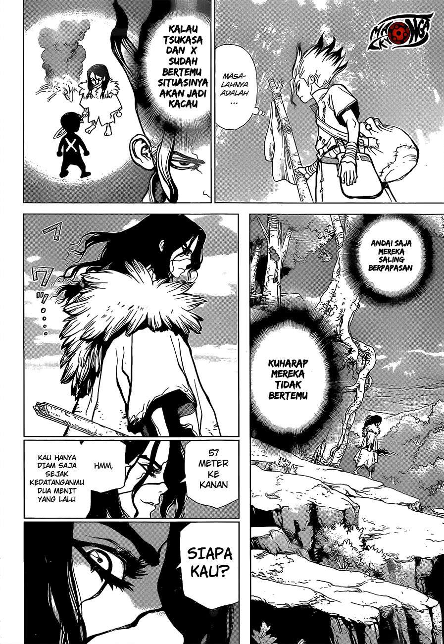 Dr. Stone Chapter 16 - halaman 3