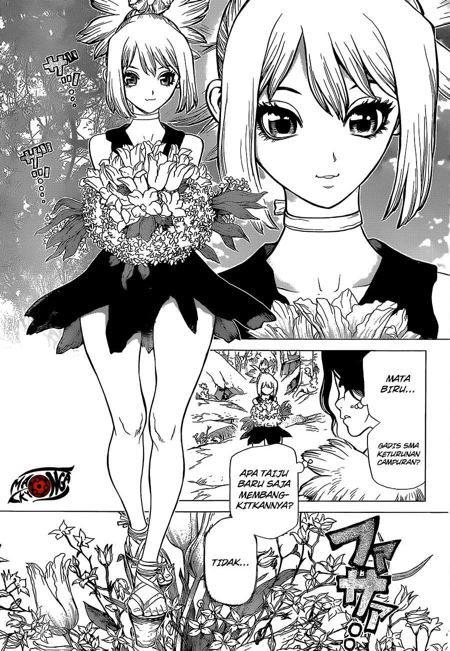 Dr. Stone Chapter 16 - halaman 4