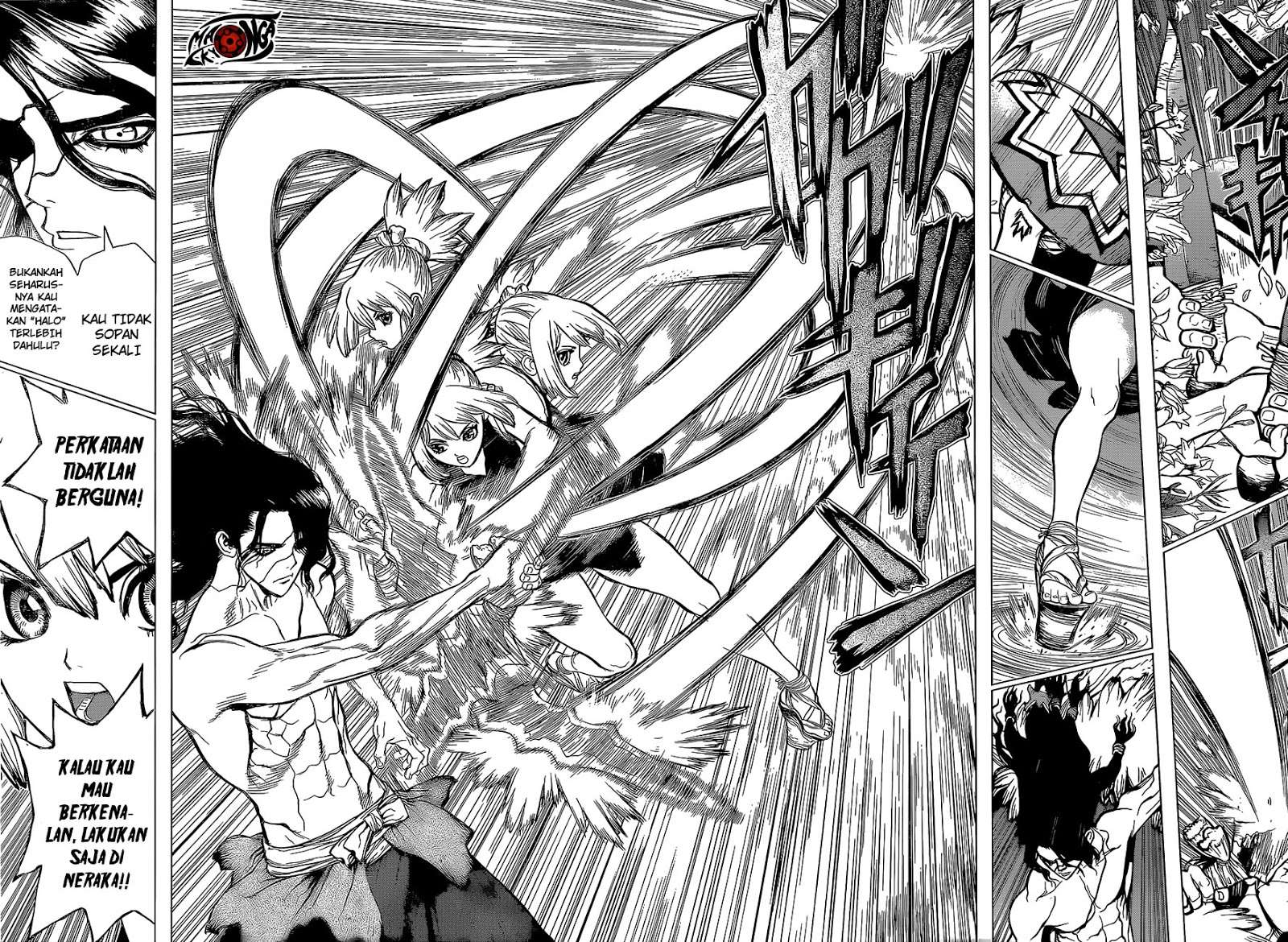 Dr. Stone Chapter 16 - halaman 5