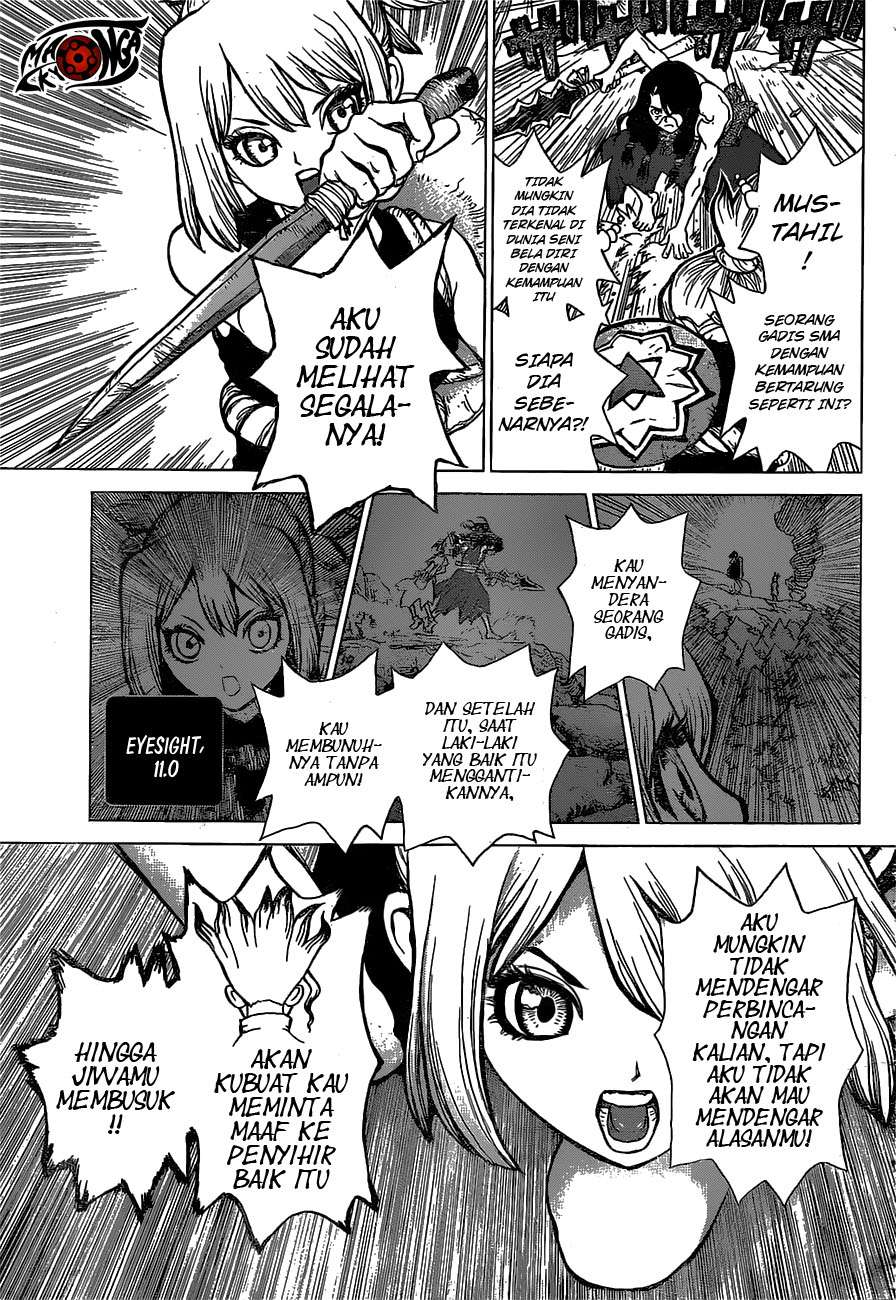 Dr. Stone Chapter 16 - halaman 7