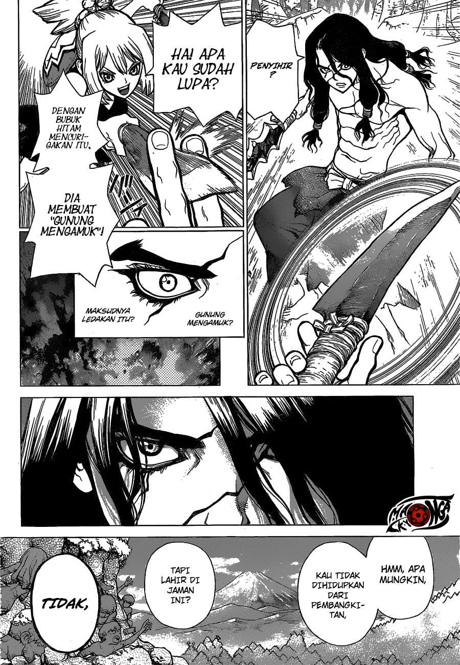 Dr. Stone Chapter 16 - halaman 8
