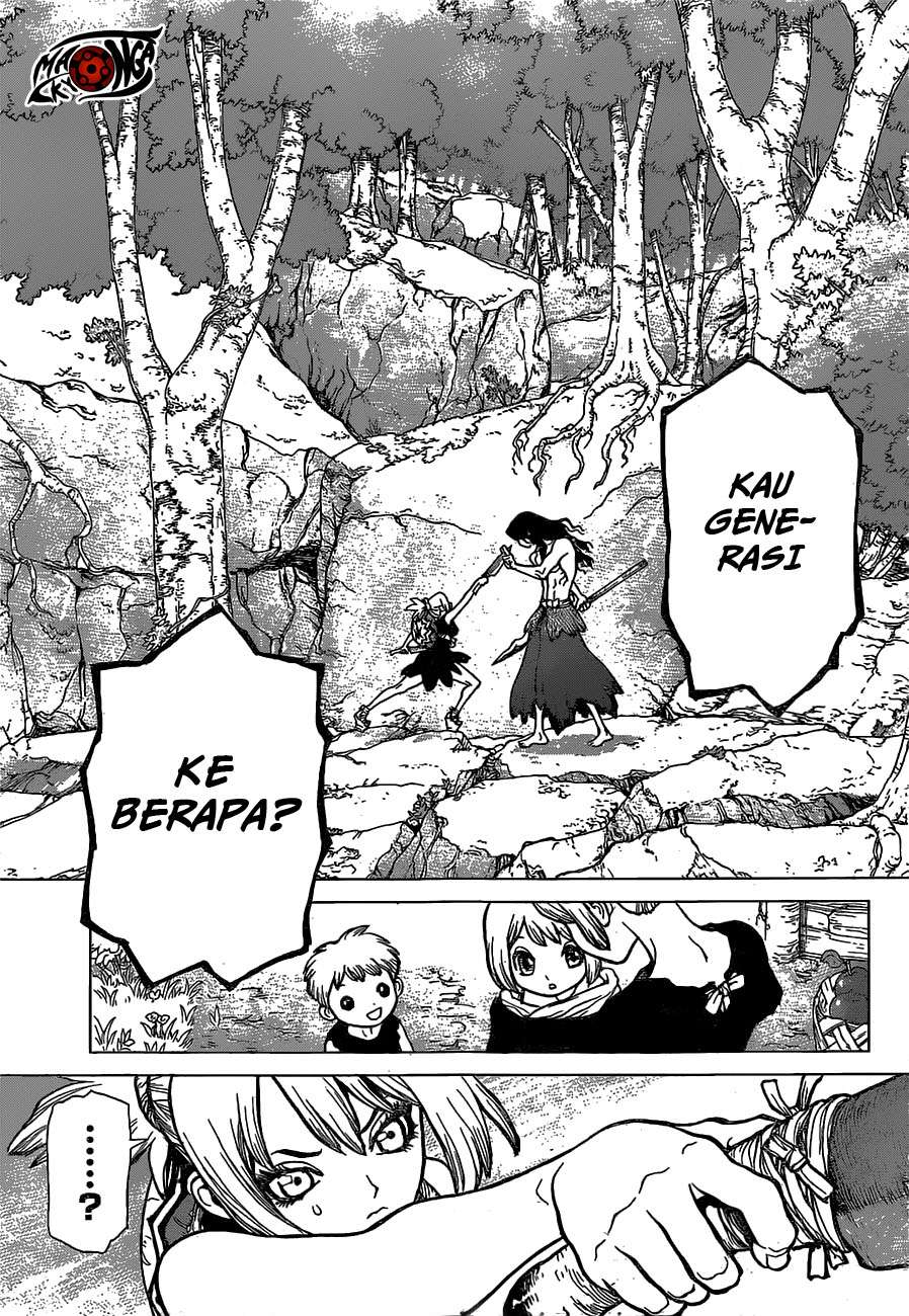 Dr. Stone Chapter 16 - halaman 9