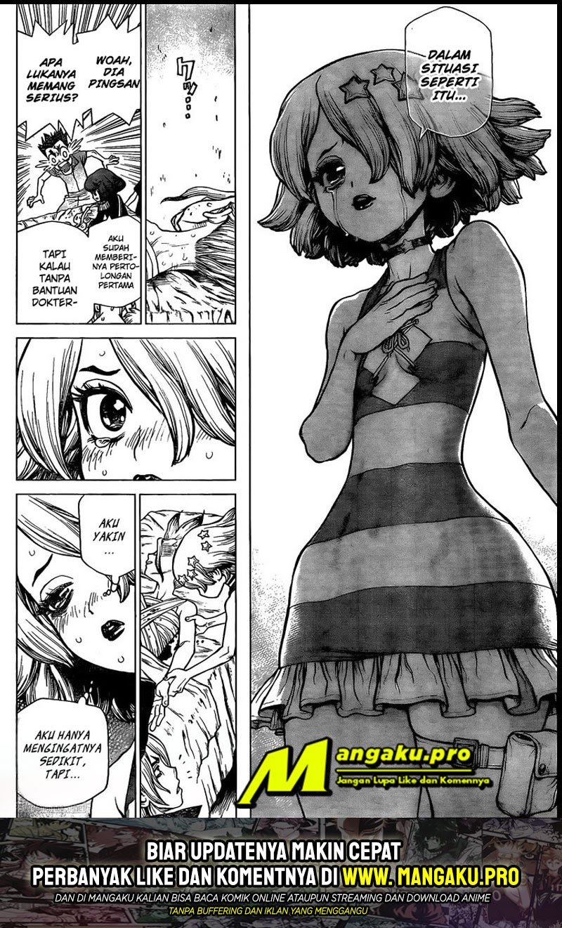 Dr. Stone Chapter 160 - halaman 10