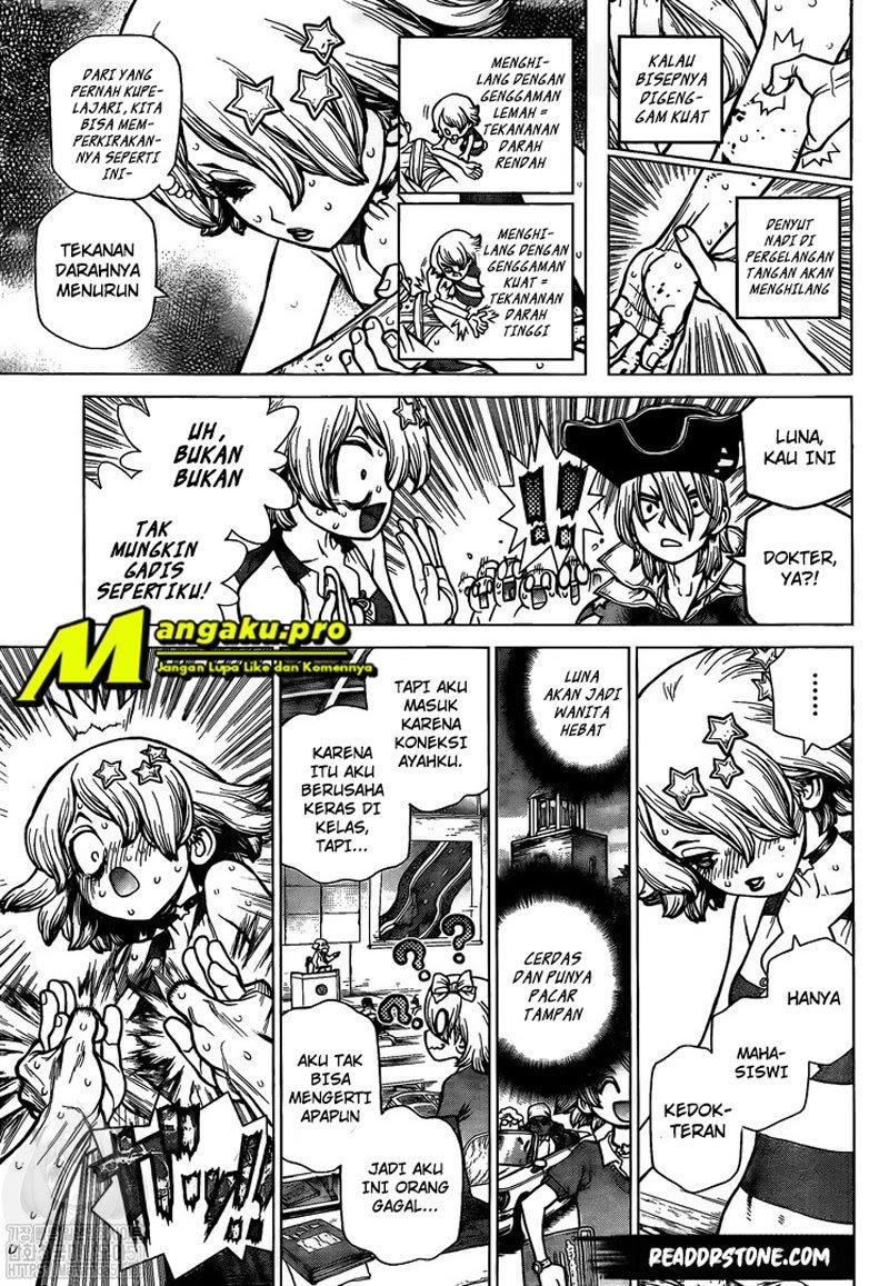 Dr. Stone Chapter 160 - halaman 11