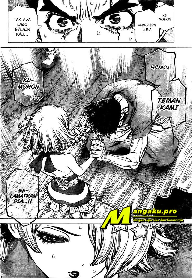 Dr. Stone Chapter 160 - halaman 12