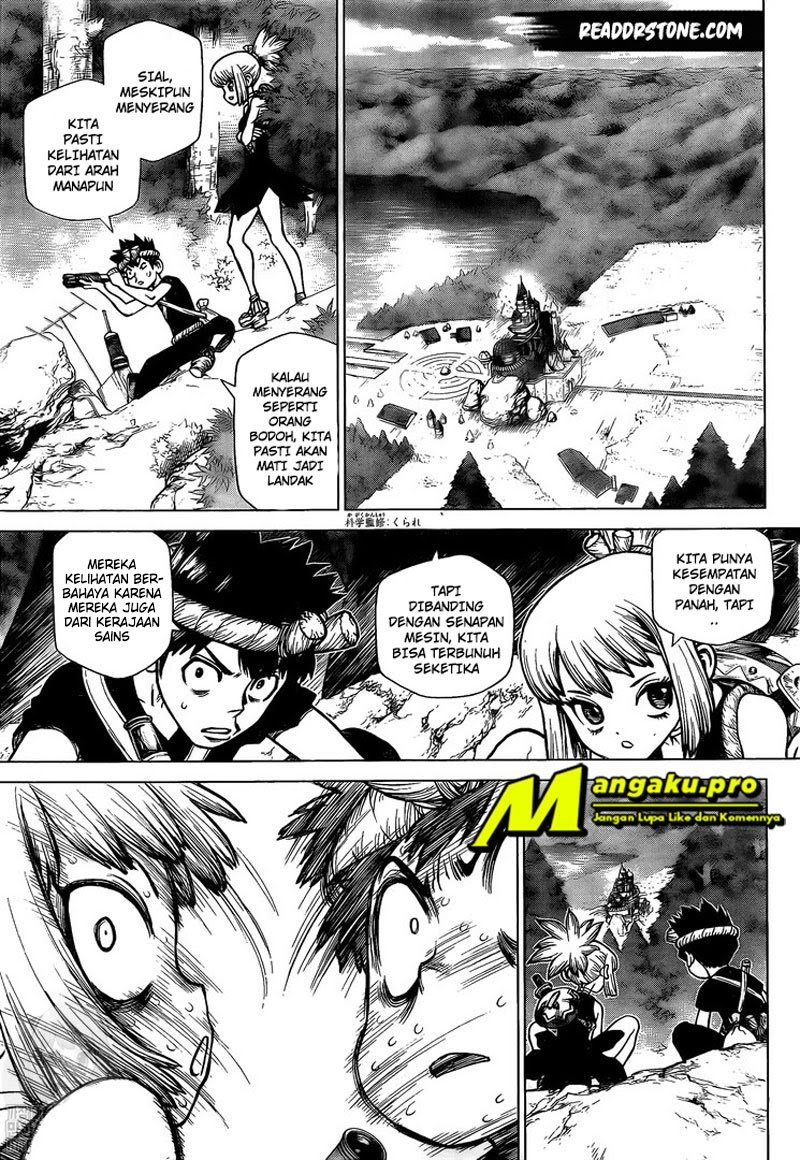 Dr. Stone Chapter 160 - halaman 13
