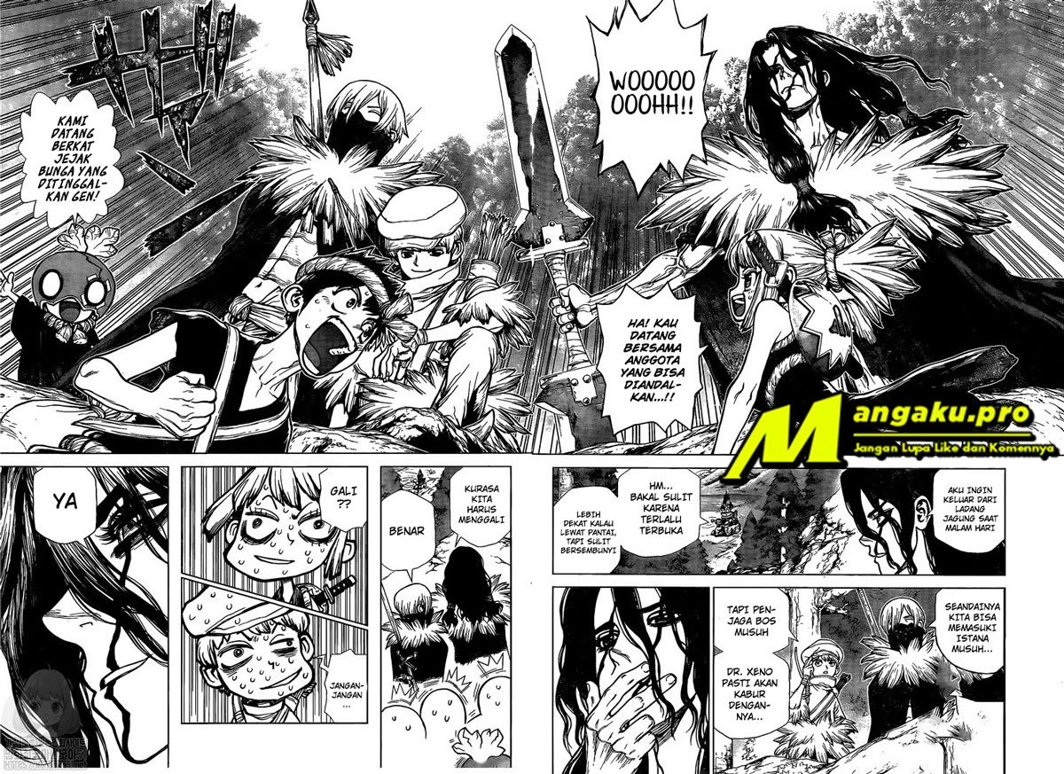 Dr. Stone Chapter 160 - halaman 14