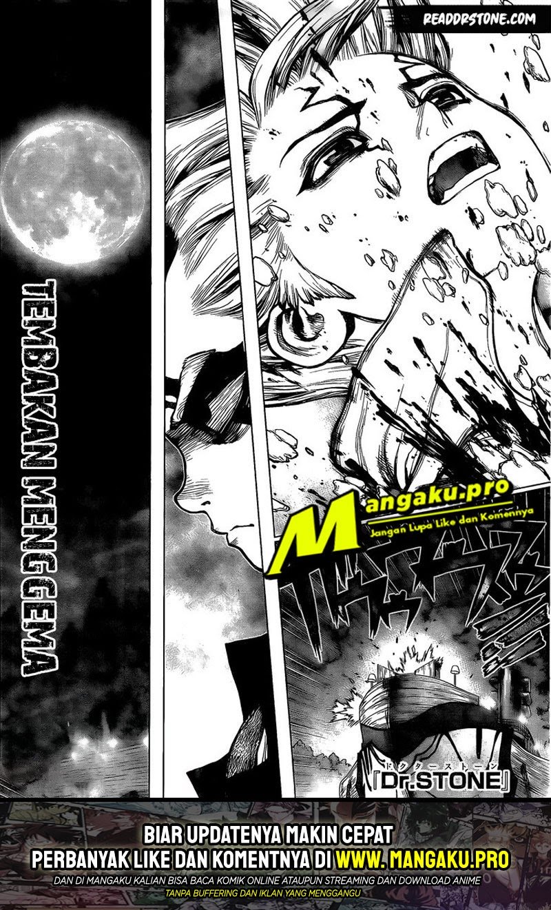 Dr. Stone Chapter 160 - halaman 3