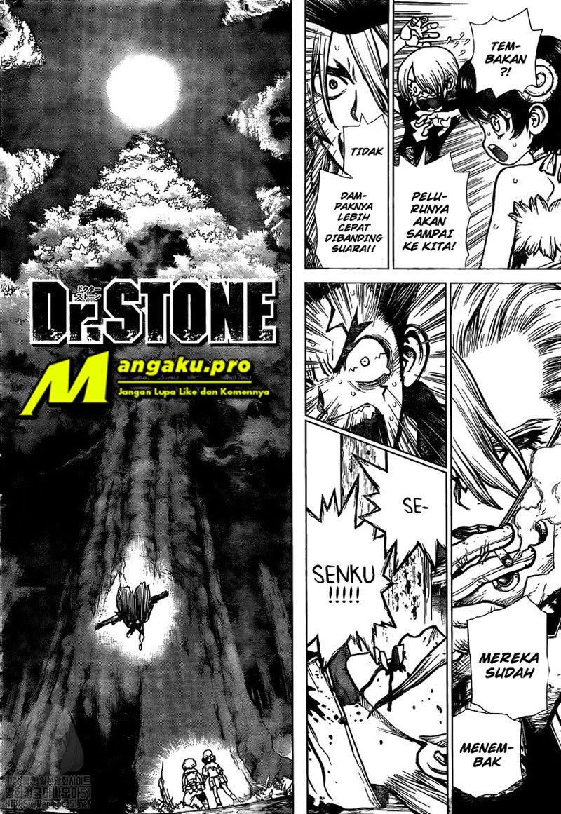 Dr. Stone Chapter 160 - halaman 4