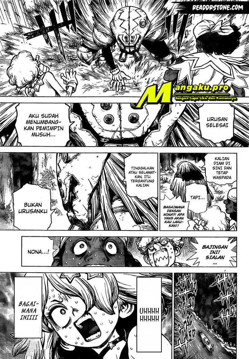 Dr. Stone Chapter 160 - halaman 5