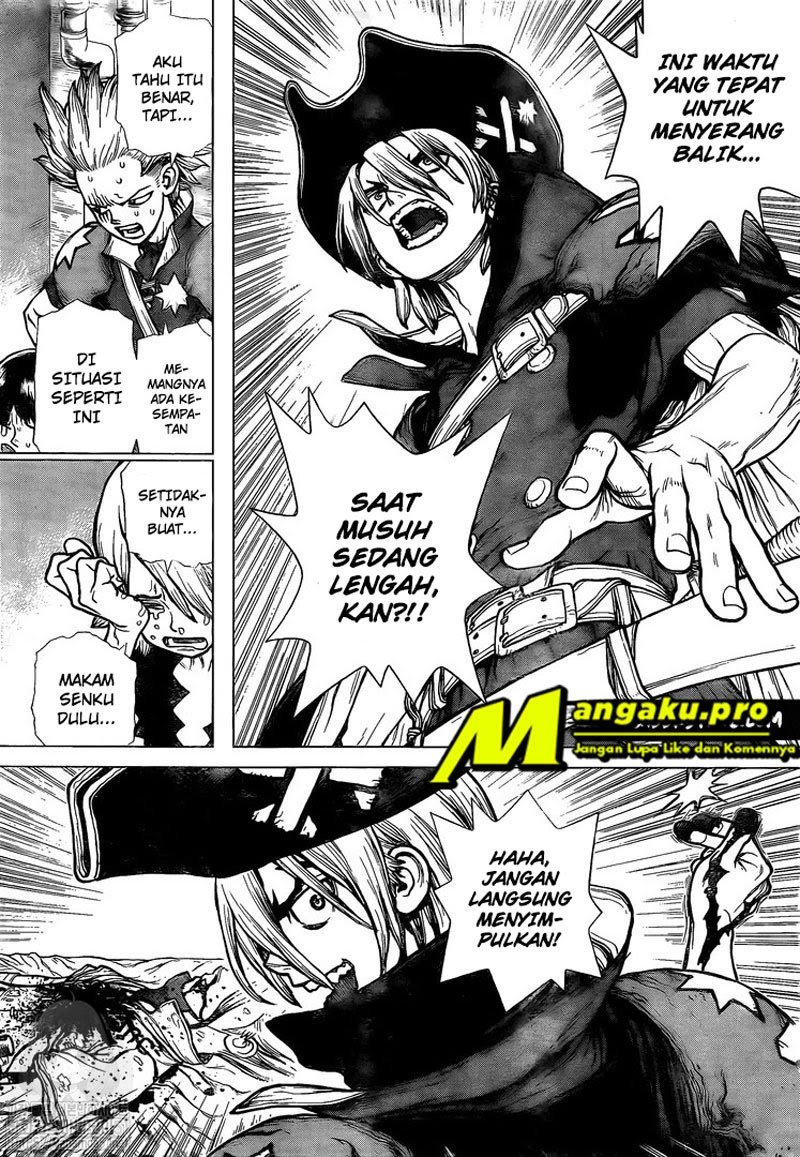 Dr. Stone Chapter 160 - halaman 7