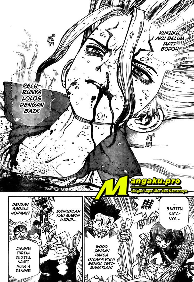 Dr. Stone Chapter 160 - halaman 8