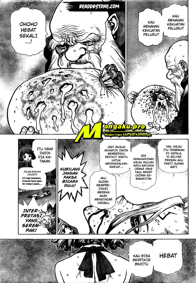 Dr. Stone Chapter 160 - halaman 9