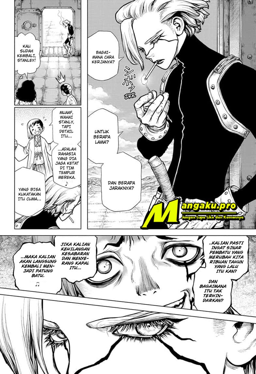 Dr. Stone Chapter 161 - halaman 11