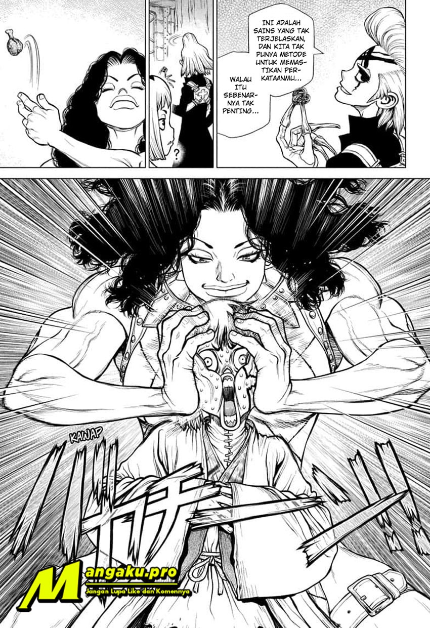 Dr. Stone Chapter 161 - halaman 12
