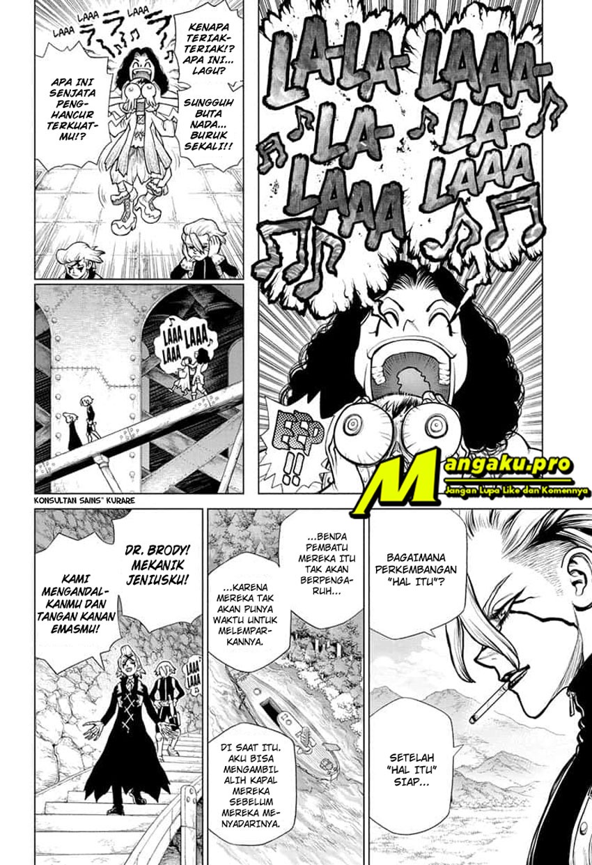 Dr. Stone Chapter 161 - halaman 13