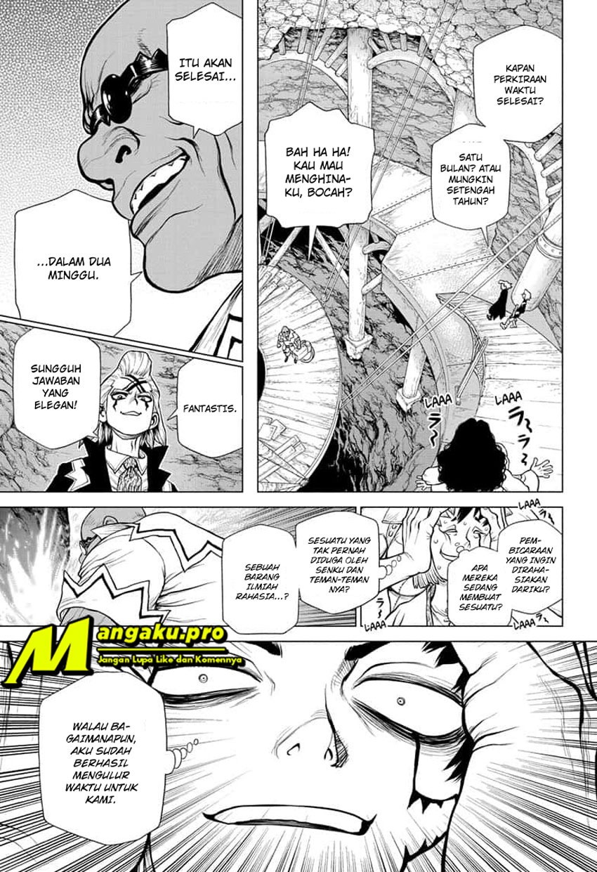 Dr. Stone Chapter 161 - halaman 14