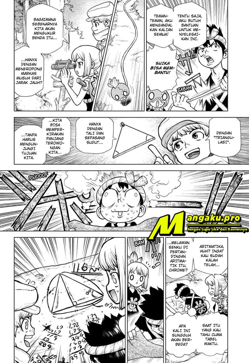 Dr. Stone Chapter 161 - halaman 16