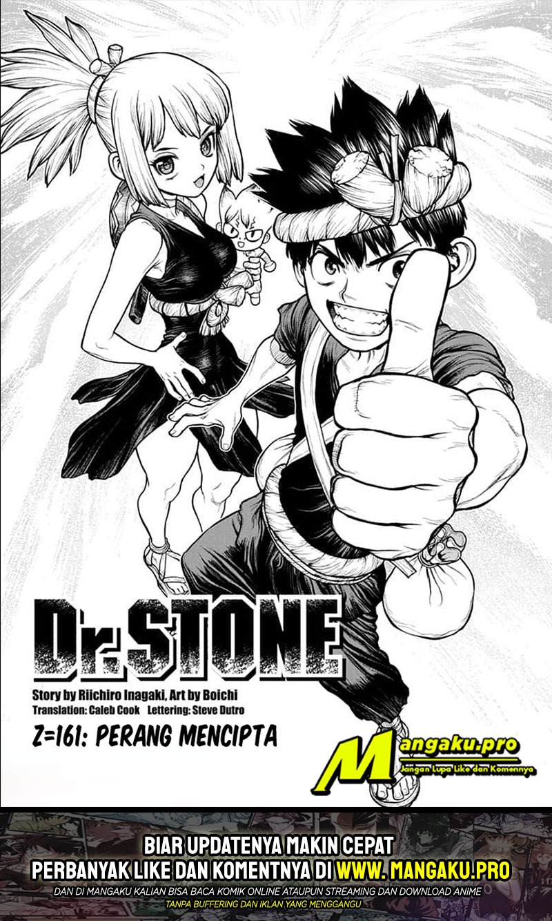 Dr. Stone Chapter 161 - halaman 2