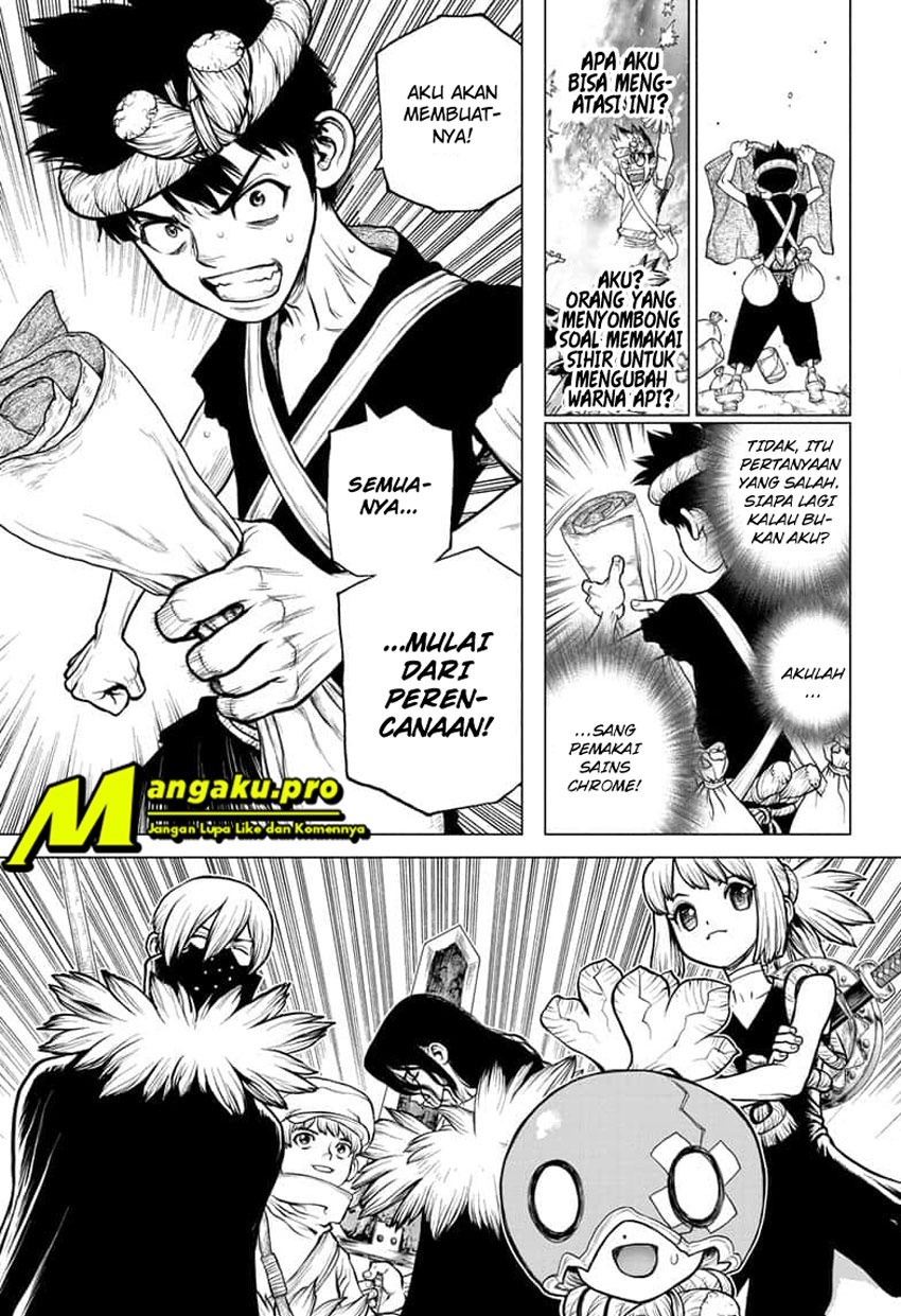 Dr. Stone Chapter 161 - halaman 4