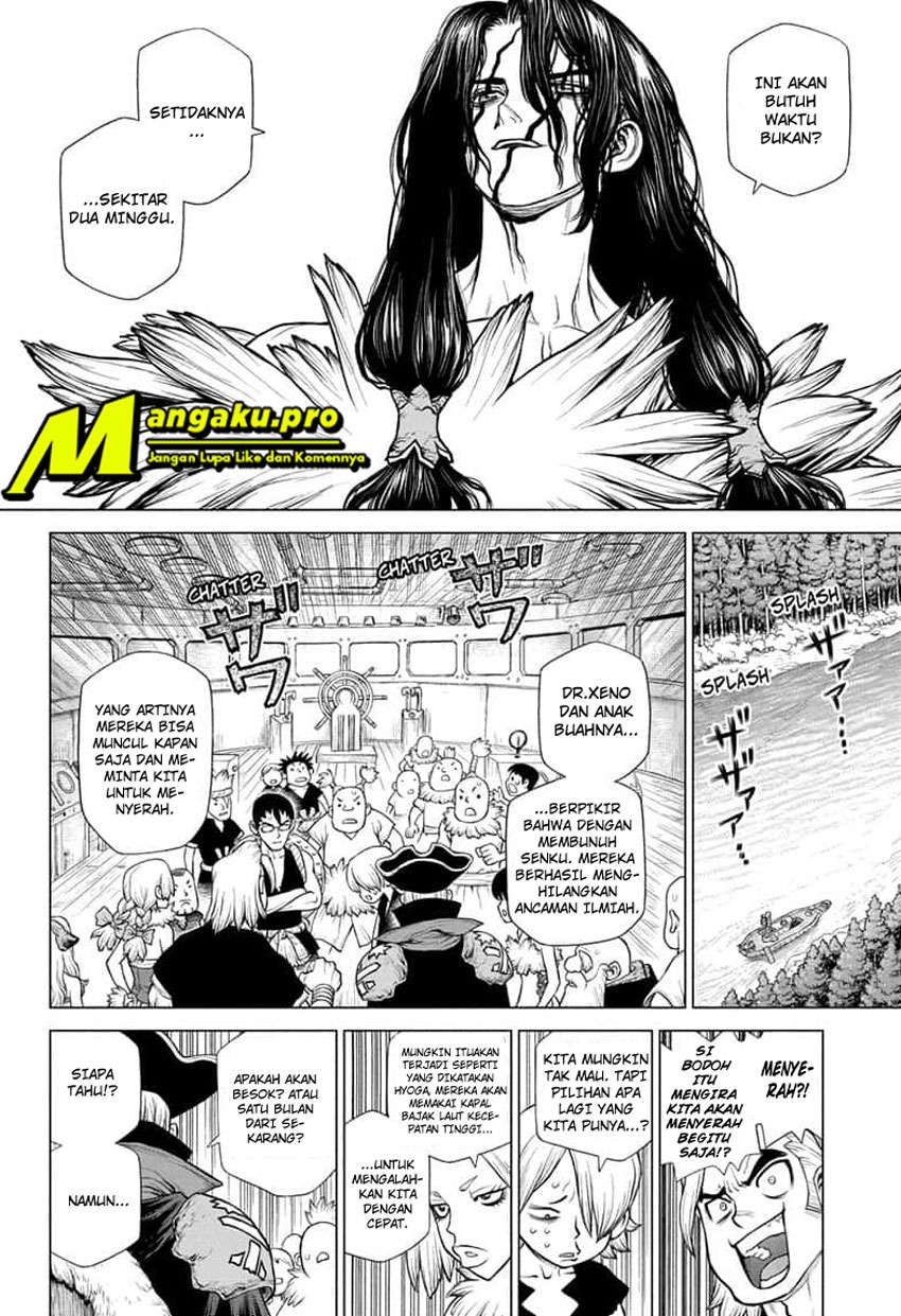 Dr. Stone Chapter 161 - halaman 5