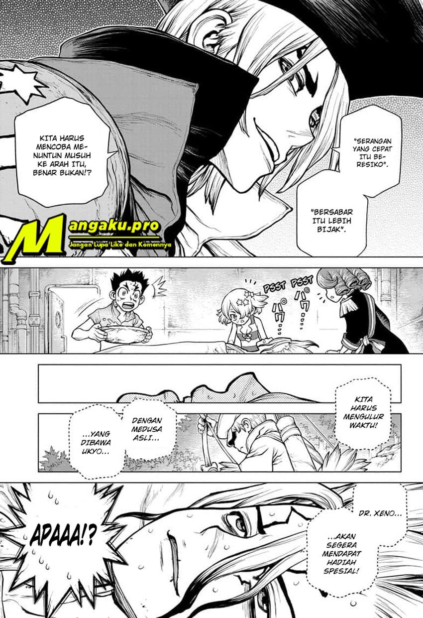 Dr. Stone Chapter 161 - halaman 6