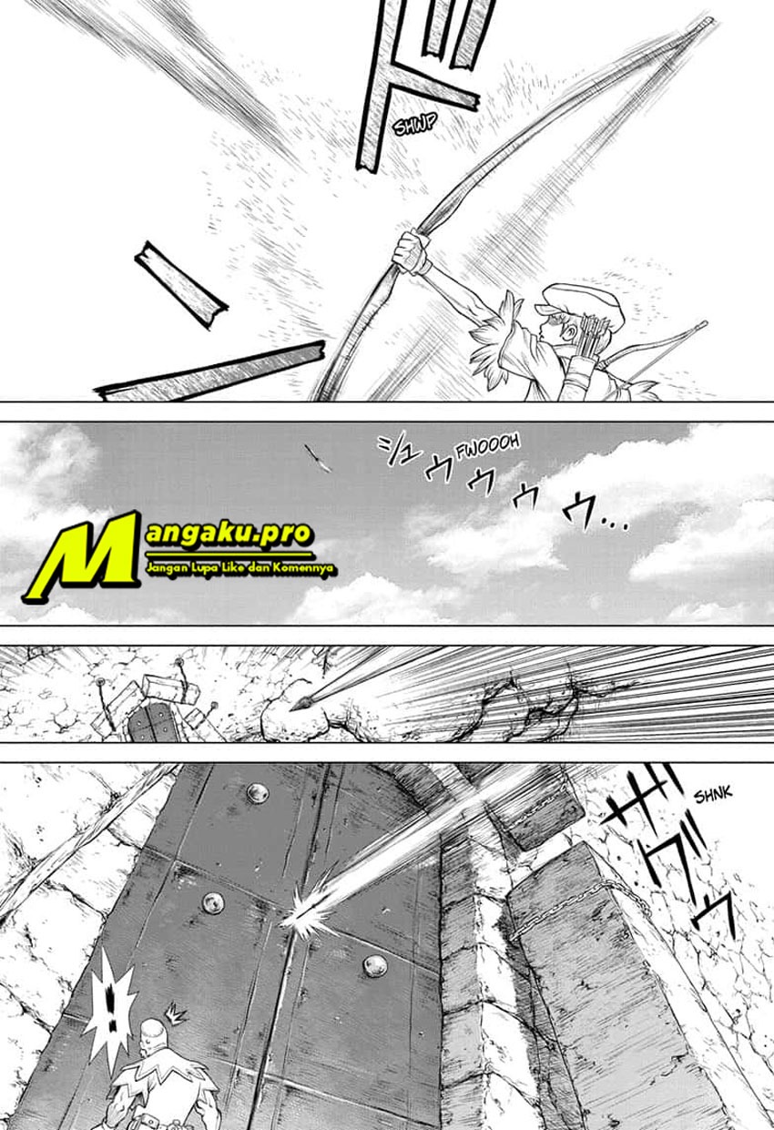 Dr. Stone Chapter 161 - halaman 7